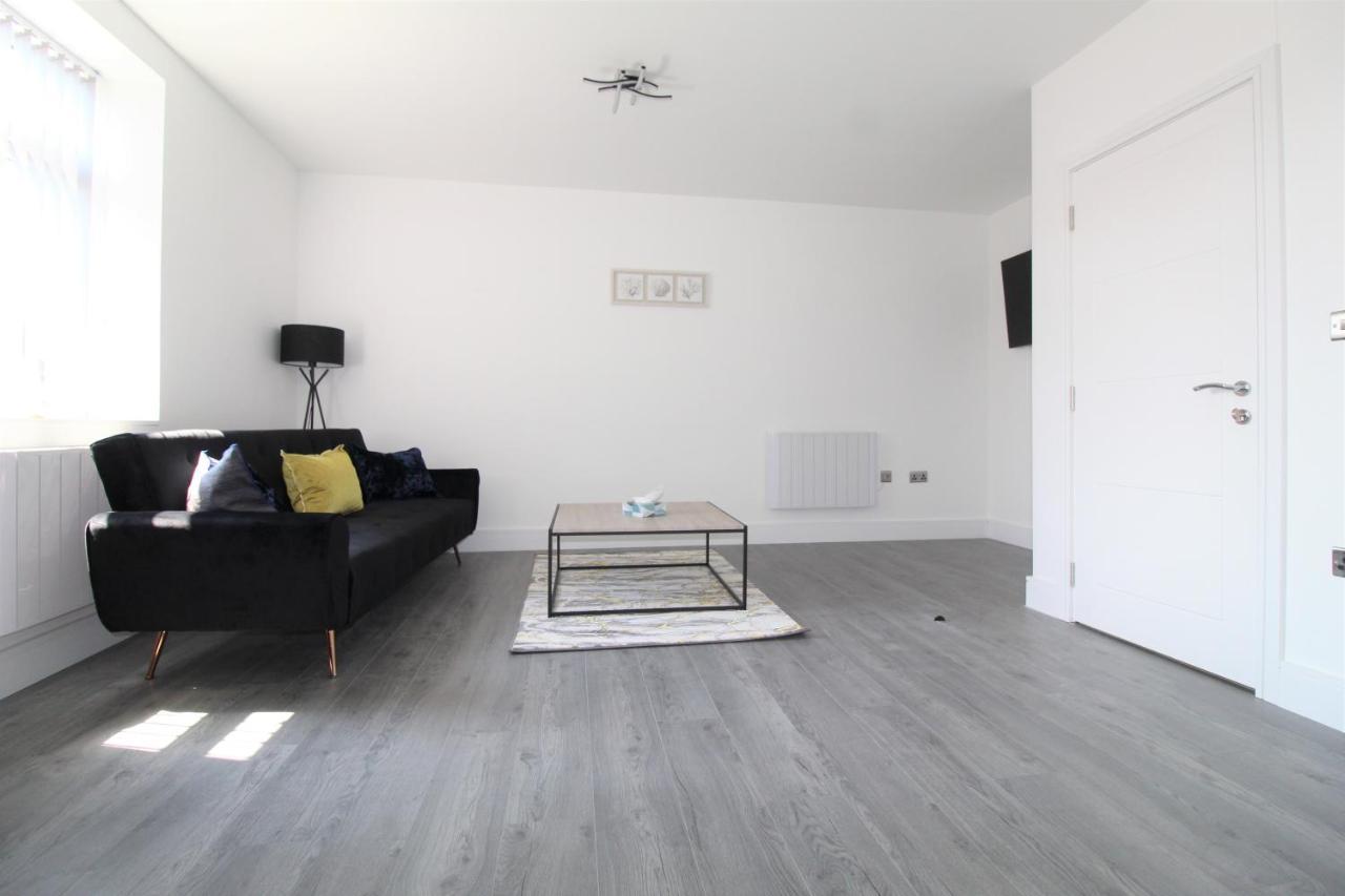 F6 Hammonds Row Apartman Preston  Kültér fotó