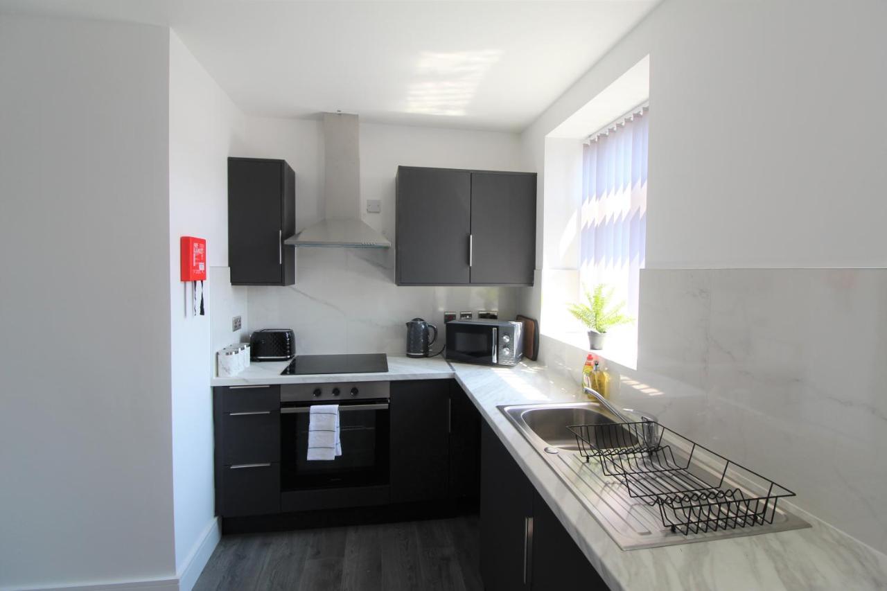 F6 Hammonds Row Apartman Preston  Kültér fotó