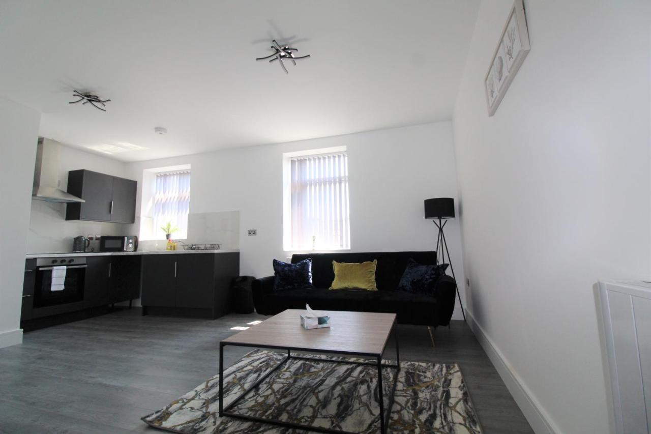 F6 Hammonds Row Apartman Preston  Kültér fotó