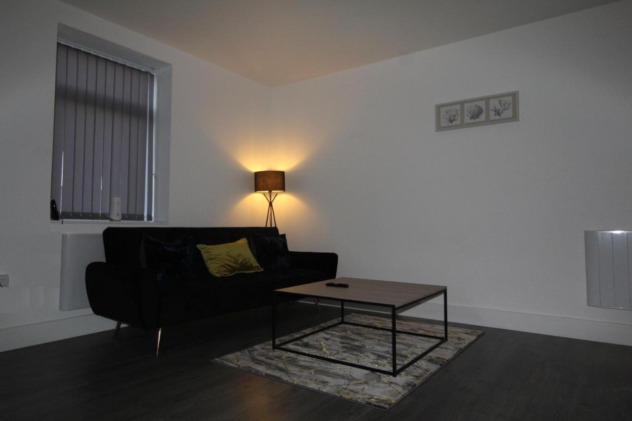F6 Hammonds Row Apartman Preston  Kültér fotó